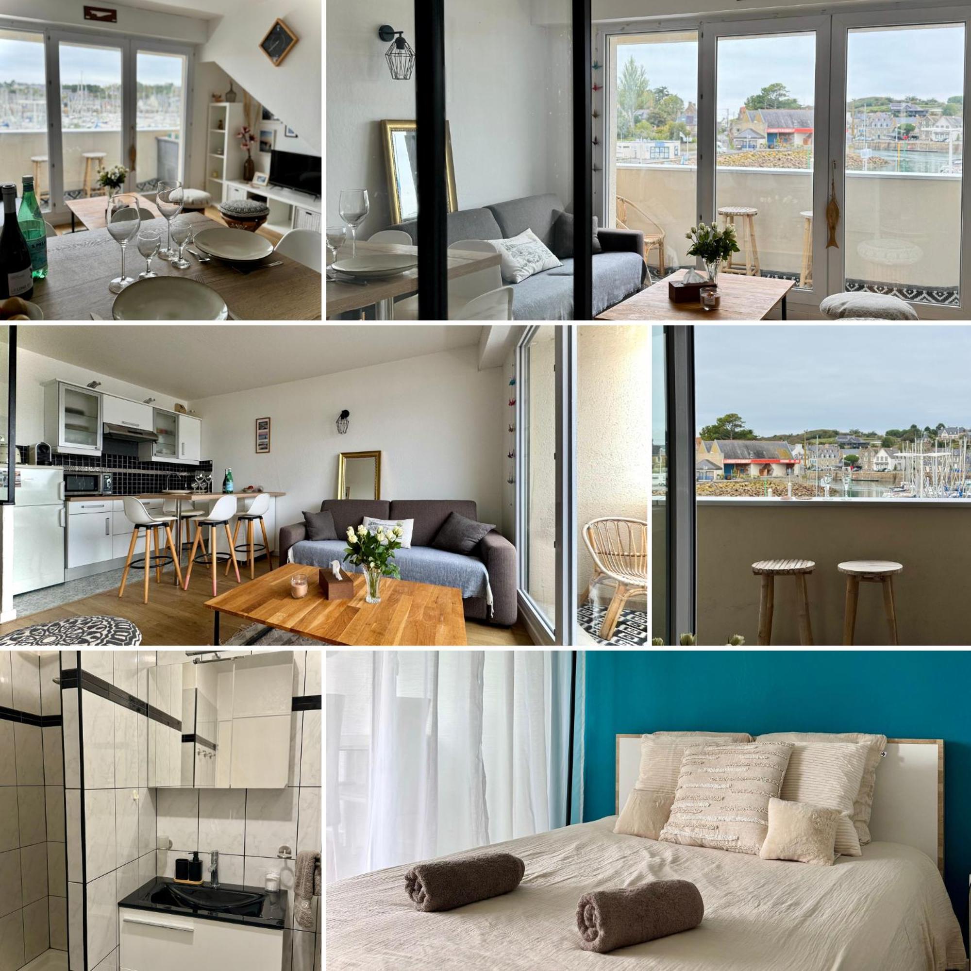 Escale Bretonne Apartment Pleneuf-Val-Andre Exterior photo