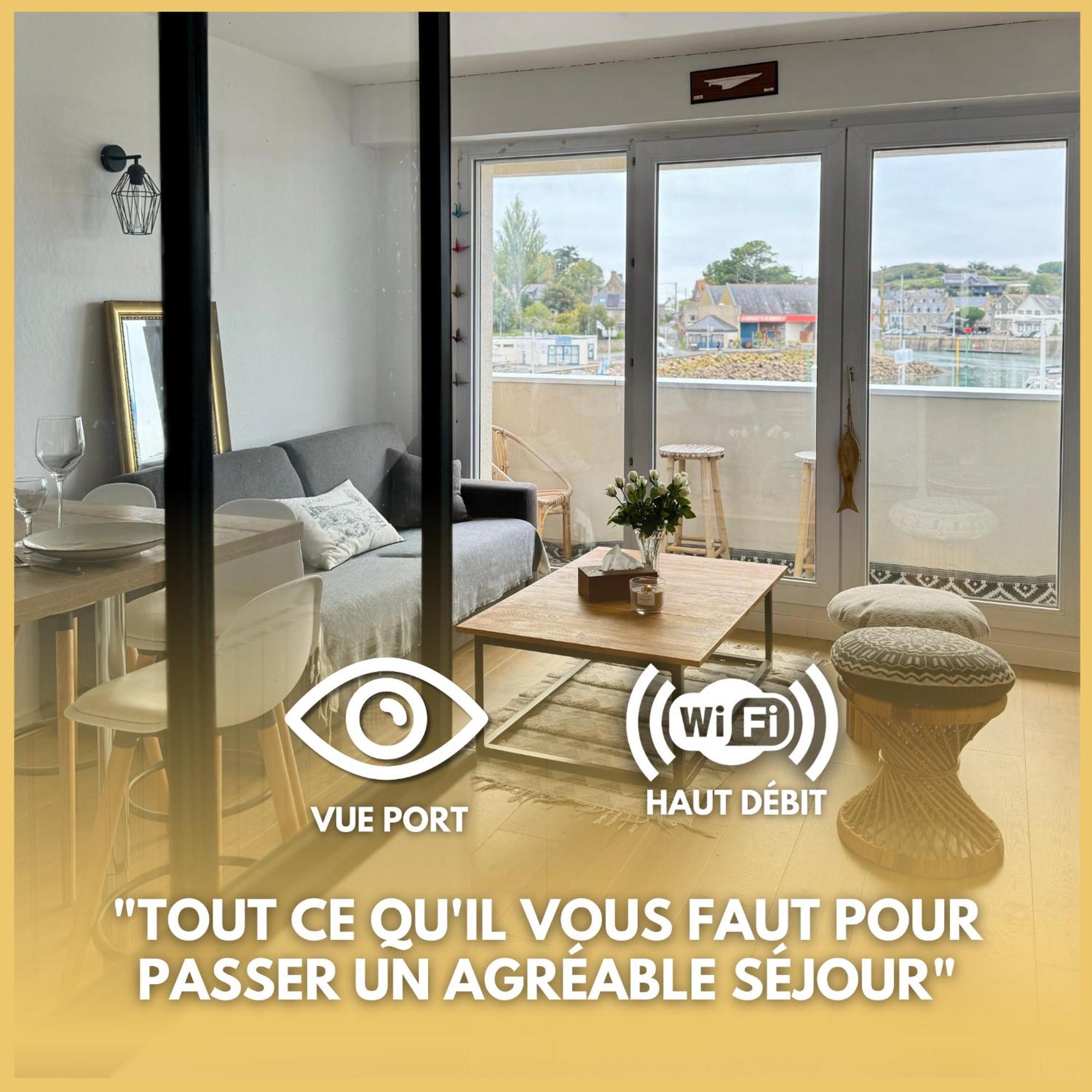 Escale Bretonne Apartment Pleneuf-Val-Andre Exterior photo